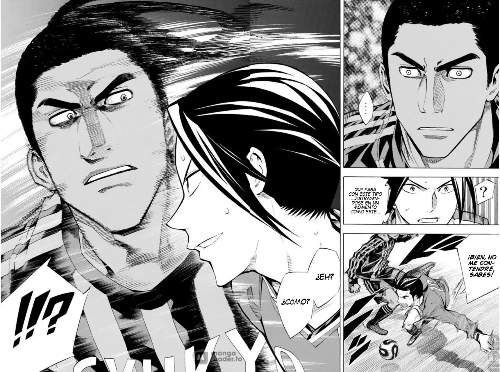 Area no Kishi Capitulo 261: El muro de hierro, el Aconcagua página 14