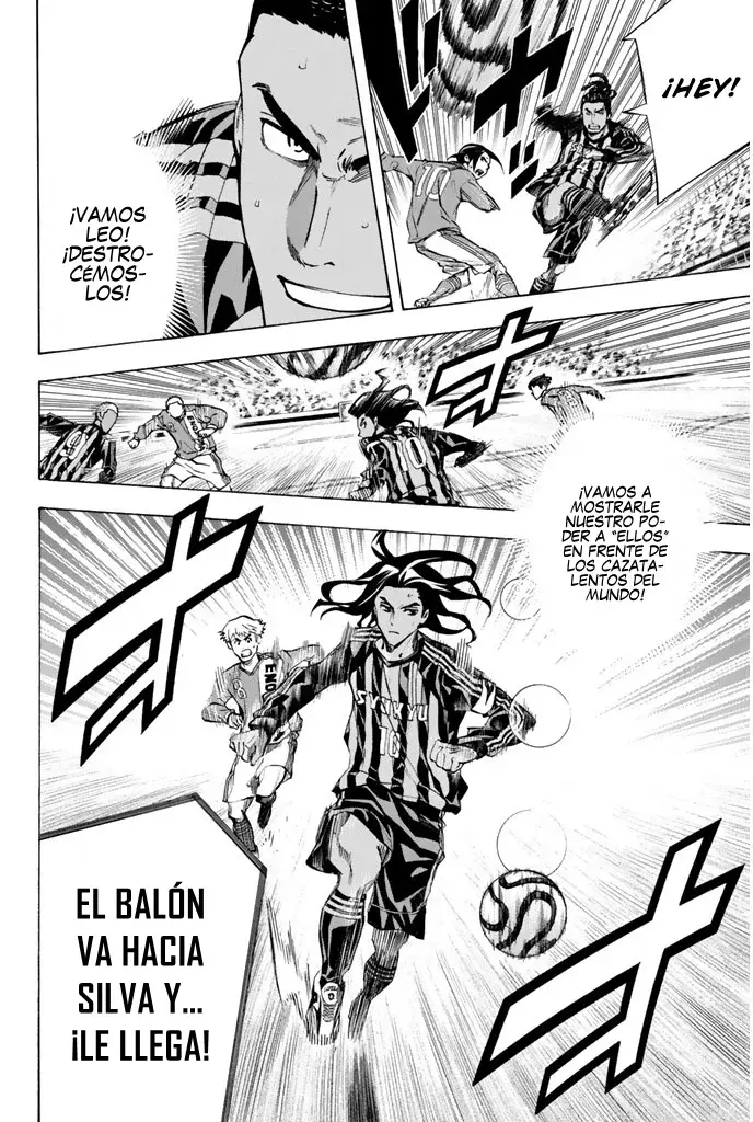 Area no Kishi Capitulo 261: El muro de hierro, el Aconcagua página 16