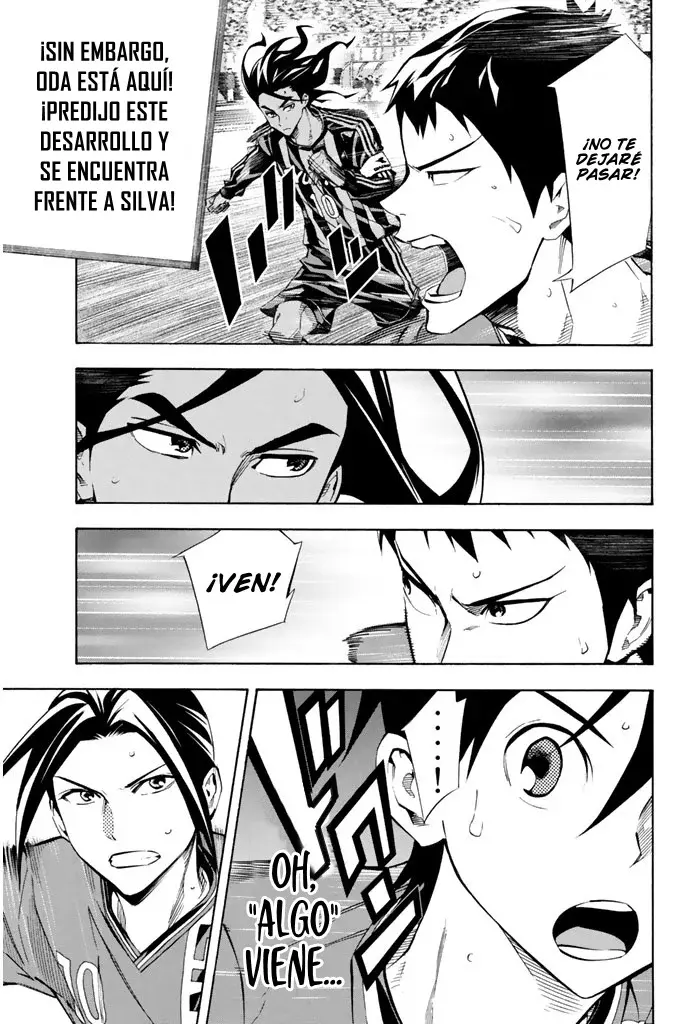 Area no Kishi Capitulo 261: El muro de hierro, el Aconcagua página 17
