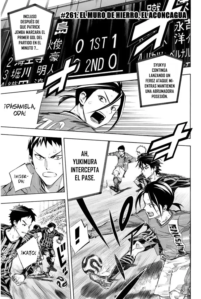 Area no Kishi Capitulo 261: El muro de hierro, el Aconcagua página 2