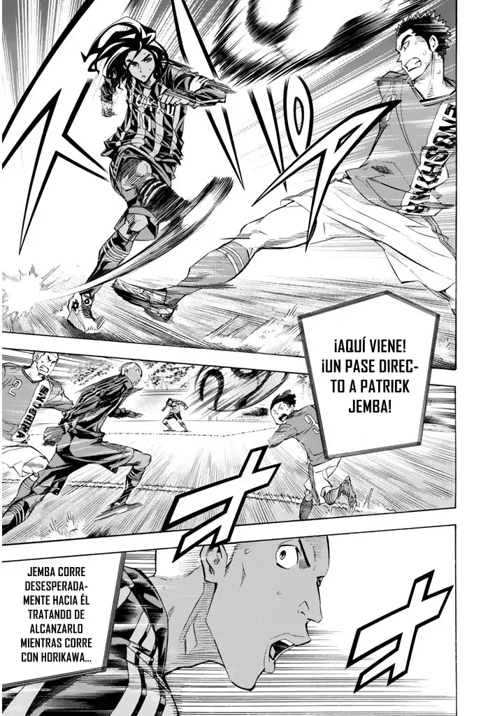 Area no Kishi Capitulo 261: El muro de hierro, el Aconcagua página 4