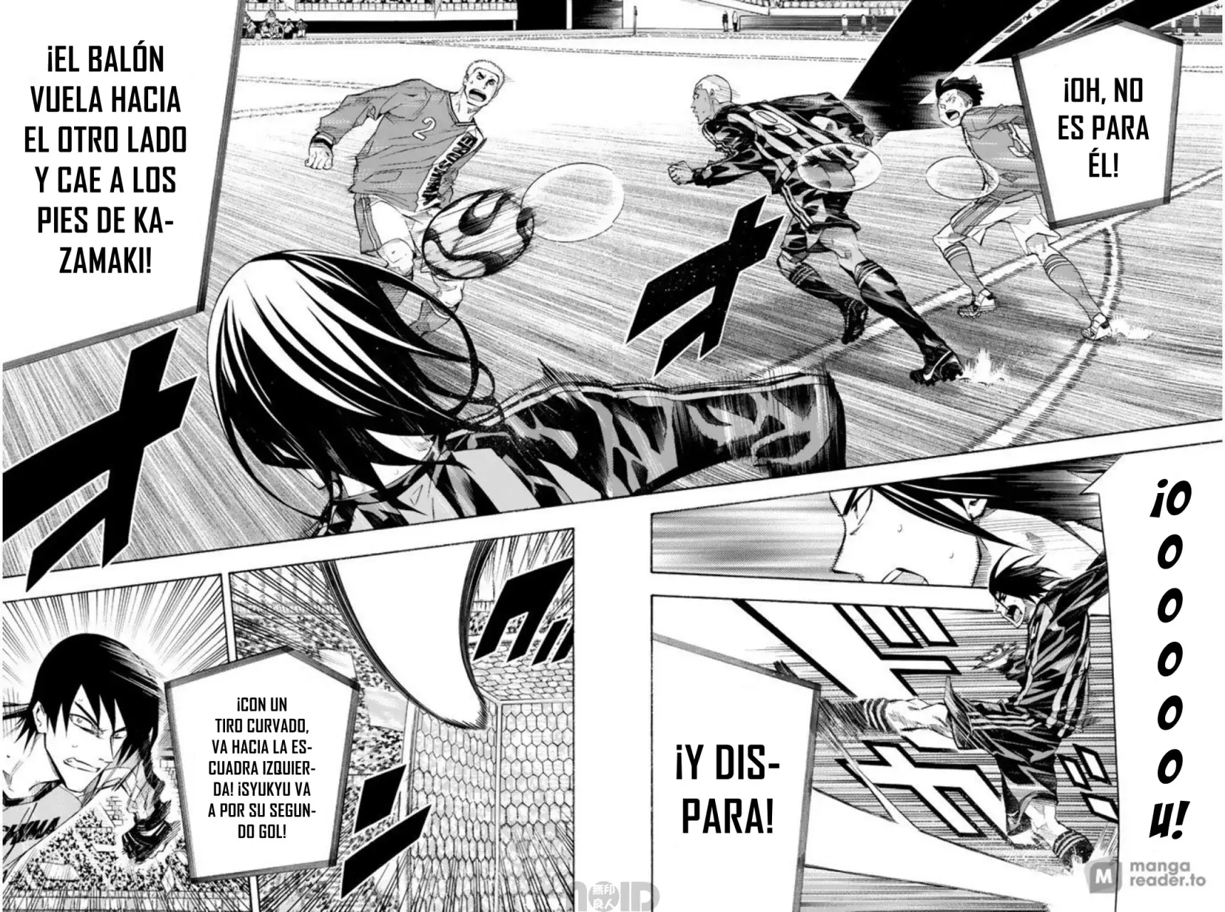 Area no Kishi Capitulo 261: El muro de hierro, el Aconcagua página 5