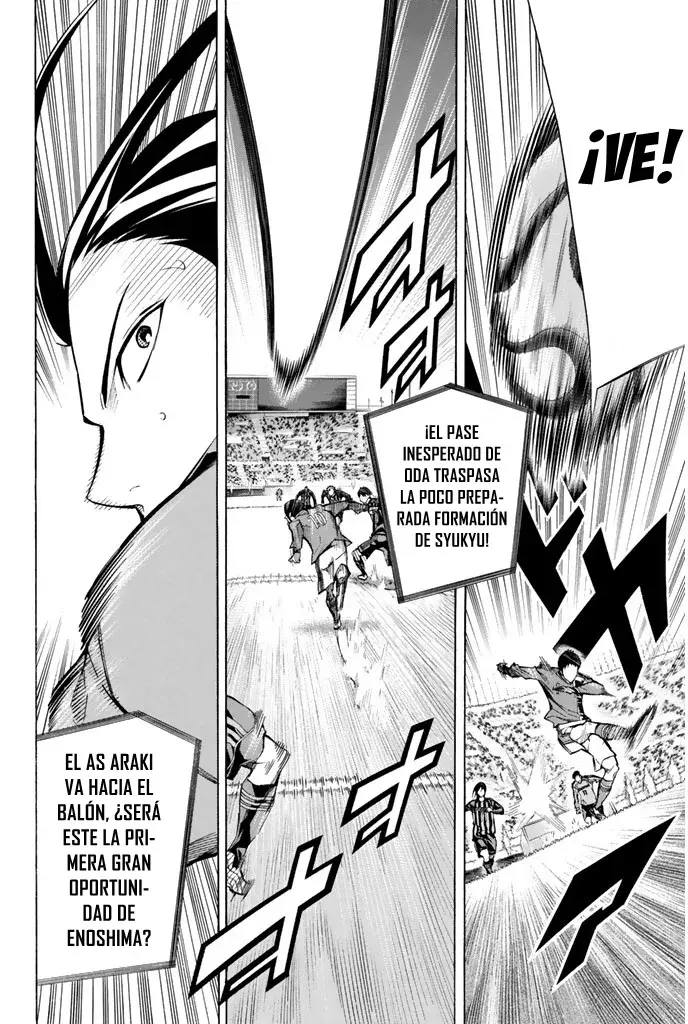 Area no Kishi Capitulo 261: El muro de hierro, el Aconcagua página 8