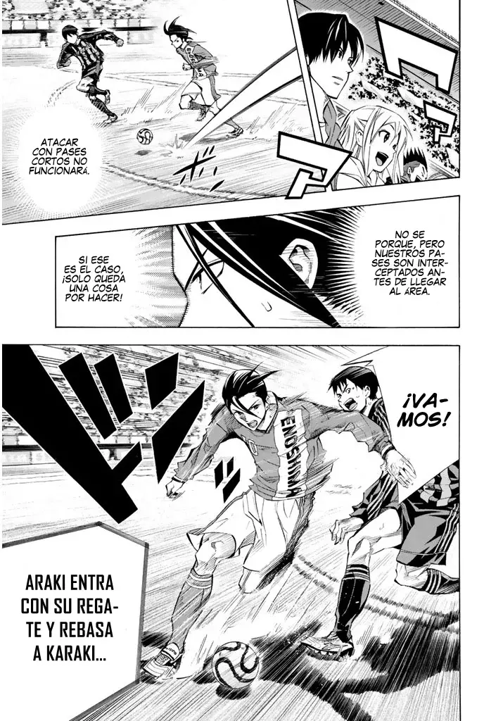 Area no Kishi Capitulo 261: El muro de hierro, el Aconcagua página 9