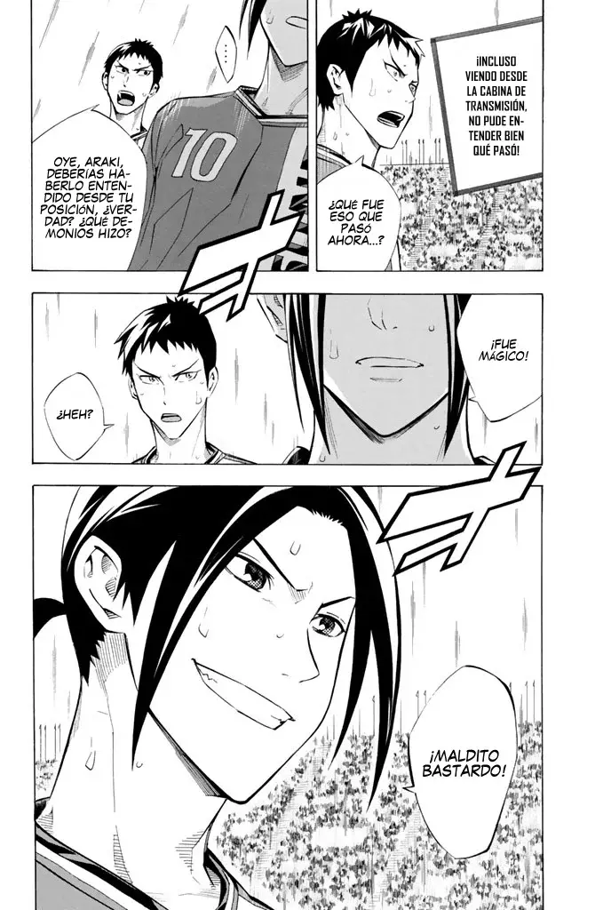 Area no Kishi Capitulo 262: El mundo es inmenso página 10