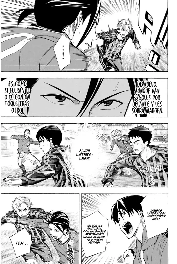 Area no Kishi Capitulo 262: El mundo es inmenso página 13