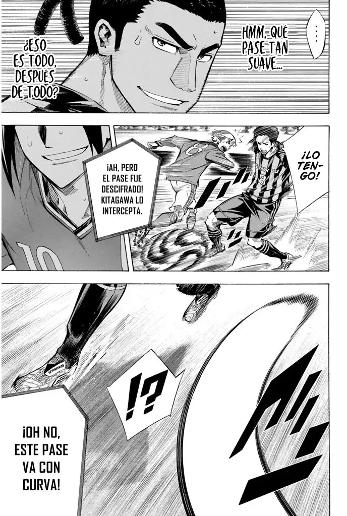 Area no Kishi Capitulo 262: El mundo es inmenso página 15