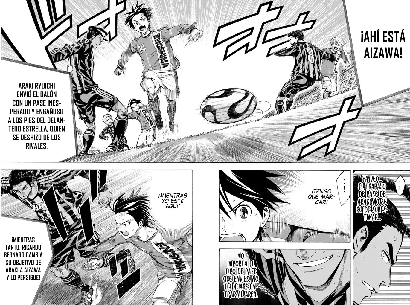 Area no Kishi Capitulo 262: El mundo es inmenso página 16