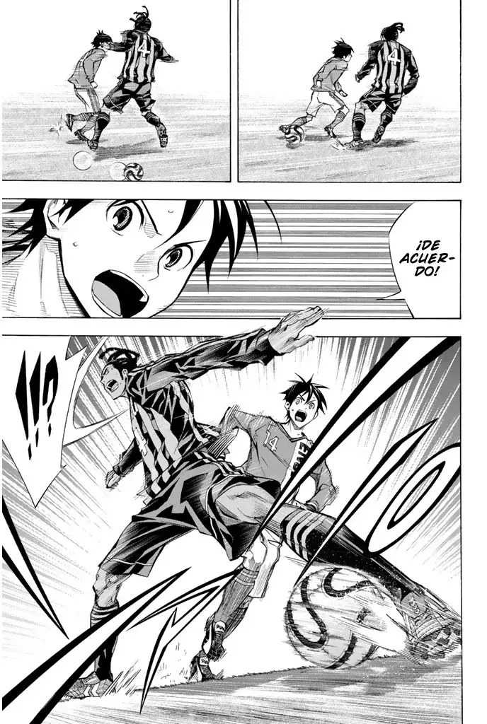 Area no Kishi Capitulo 262: El mundo es inmenso página 18