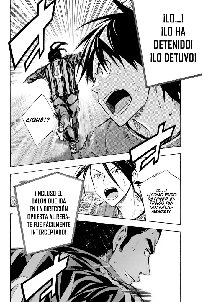 Area no Kishi Capitulo 262: El mundo es inmenso página 19