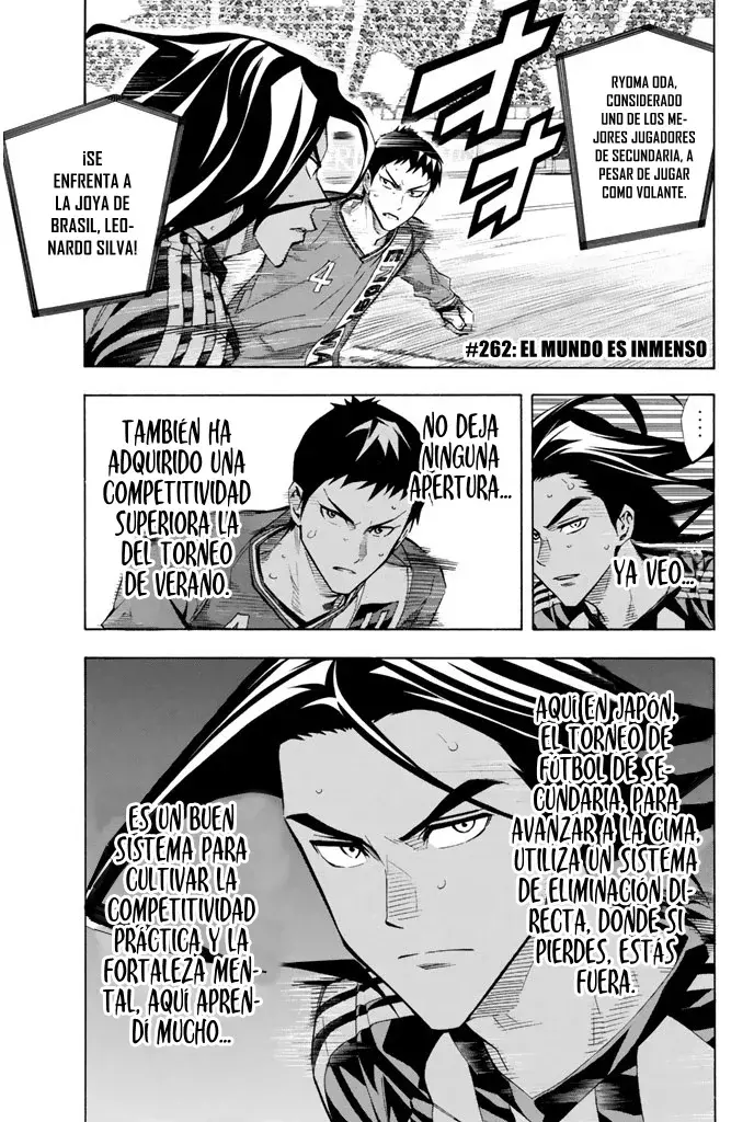 Area no Kishi Capitulo 262: El mundo es inmenso página 2