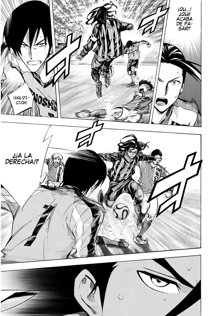 Area no Kishi Capitulo 262: El mundo es inmenso página 6