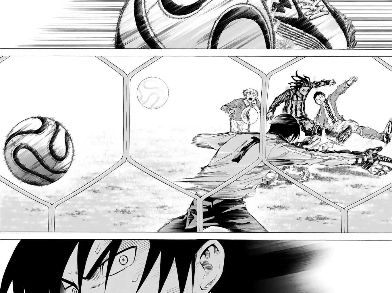 Area no Kishi Capitulo 262: El mundo es inmenso página 7