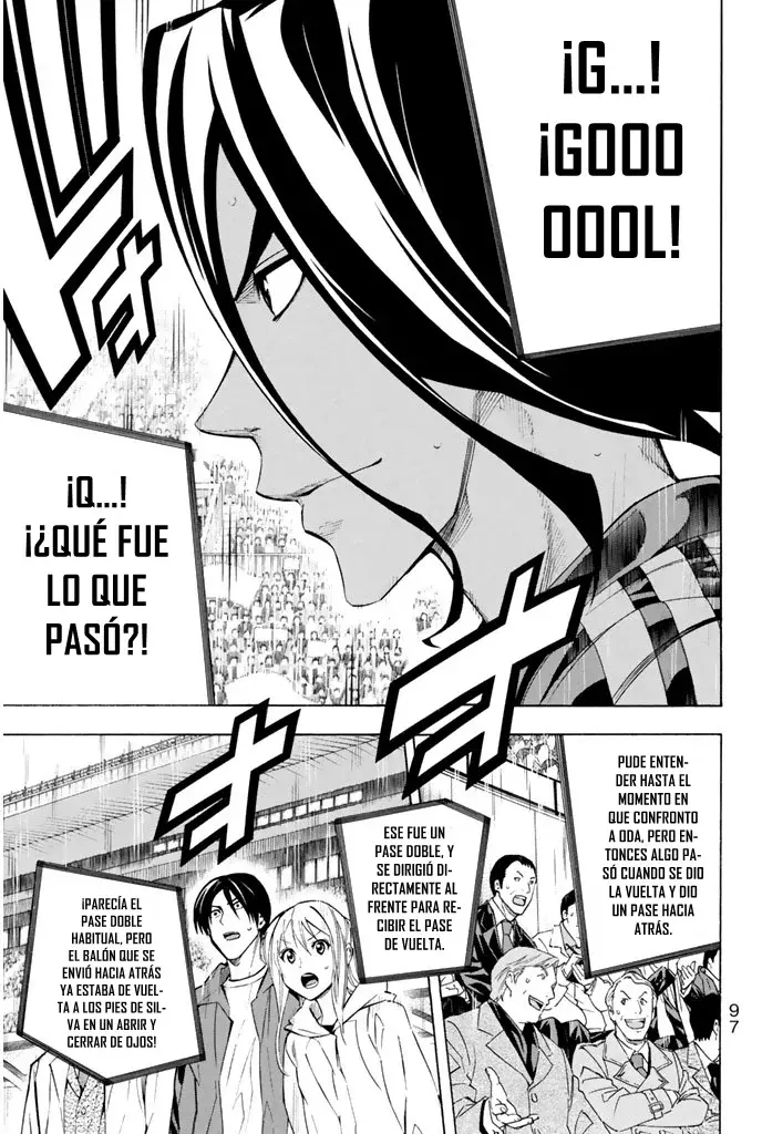 Area no Kishi Capitulo 262: El mundo es inmenso página 9