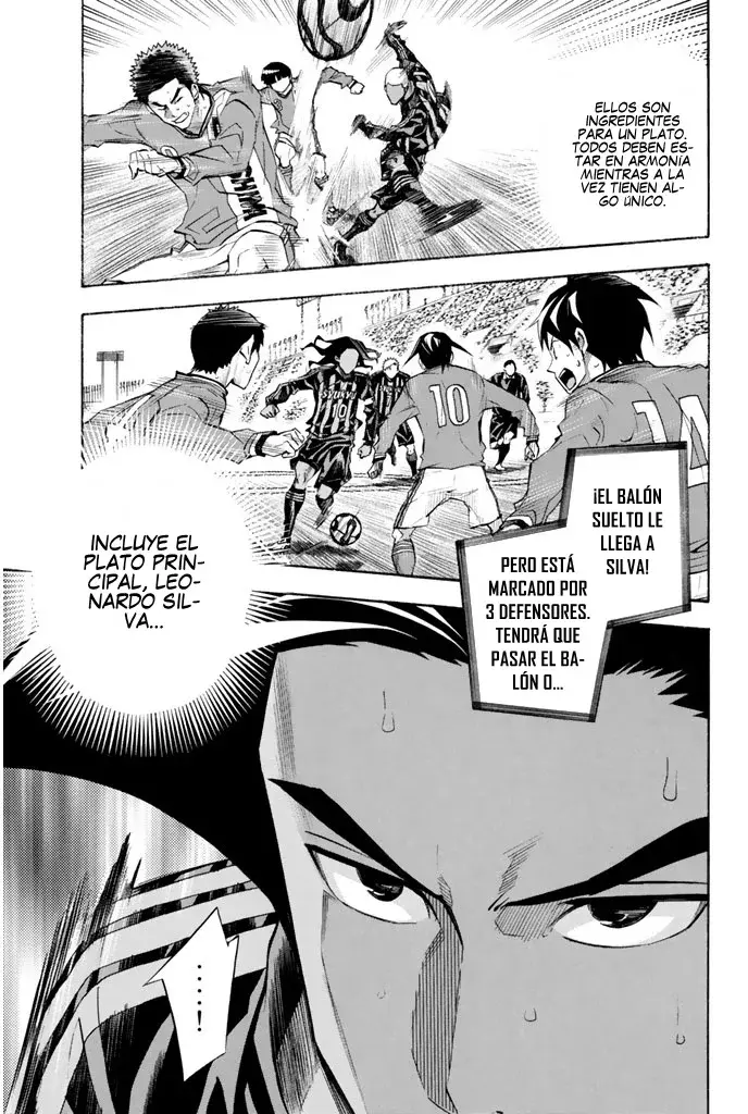 Area no Kishi Capitulo 263: ¿Te estás rindiendo? página 12