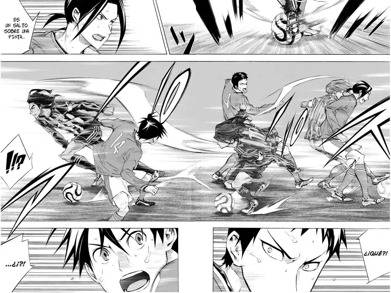 Area no Kishi Capitulo 263: ¿Te estás rindiendo? página 13