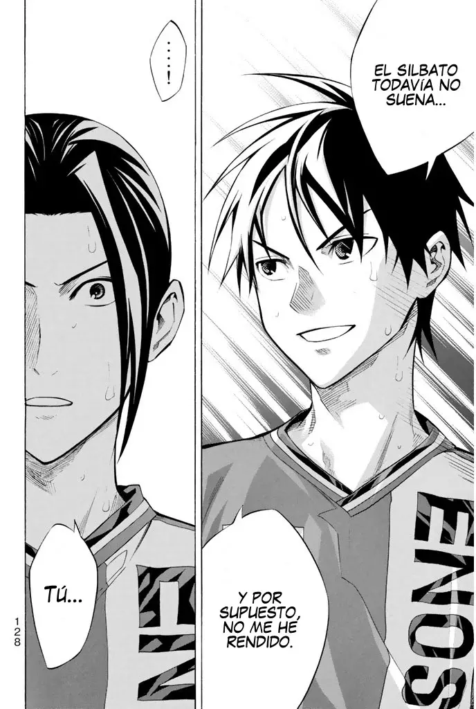 Area no Kishi Capitulo 263: ¿Te estás rindiendo? página 18