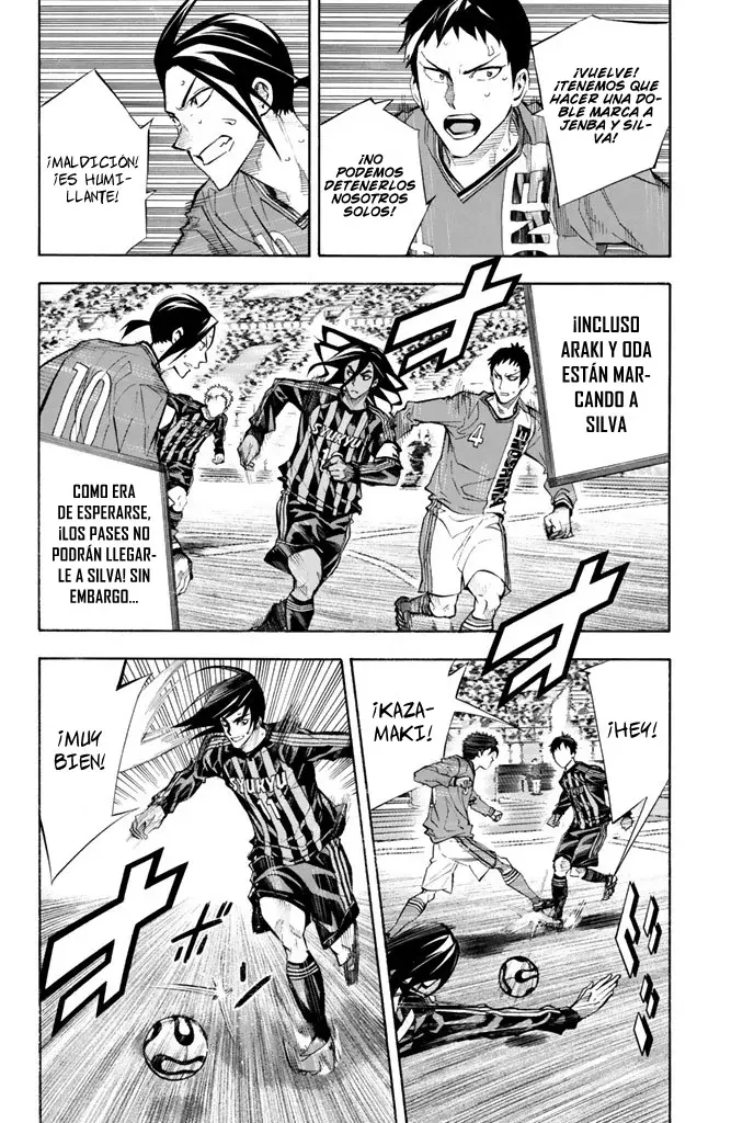 Area no Kishi Capitulo 263: ¿Te estás rindiendo? página 3