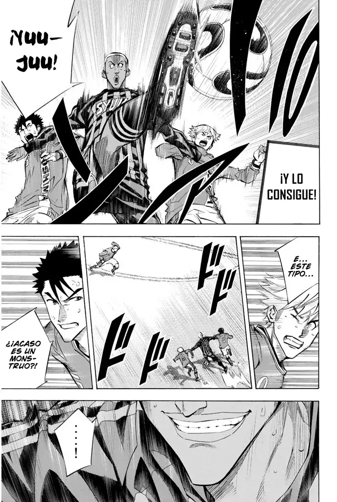Area no Kishi Capitulo 263: ¿Te estás rindiendo? página 6