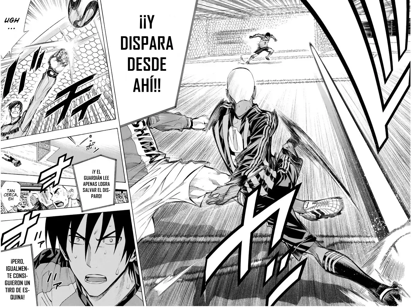 Area no Kishi Capitulo 263: ¿Te estás rindiendo? página 8