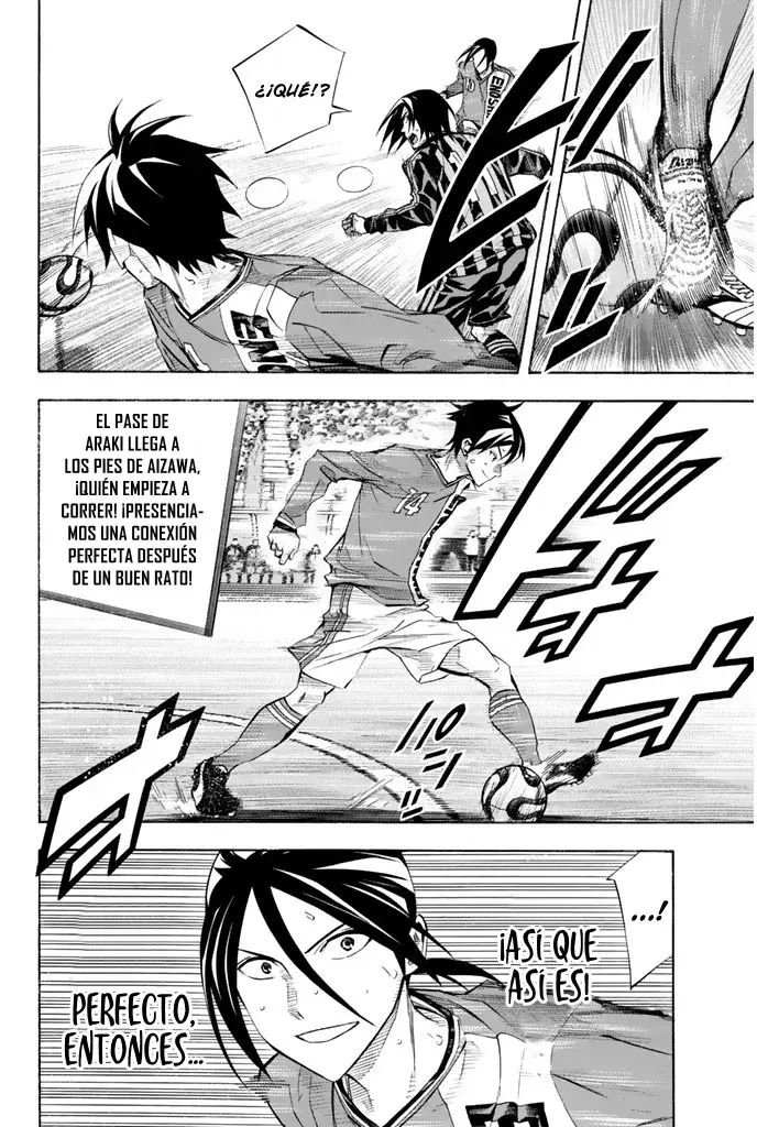 Area no Kishi Capitulo 264: ¿Eres tú, Suguru? página 10