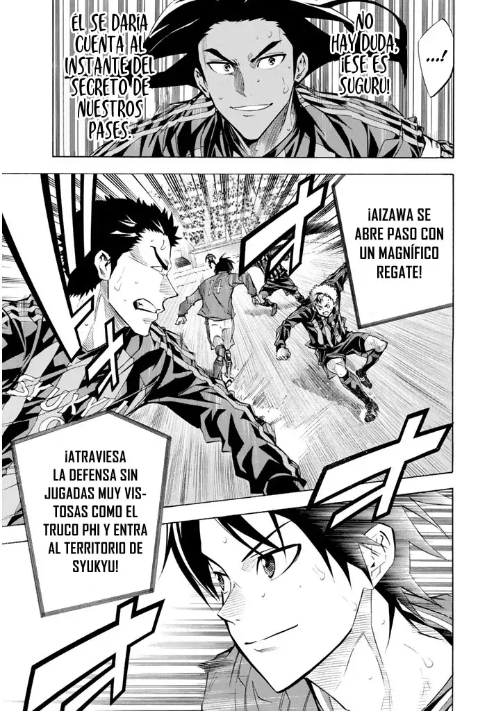 Area no Kishi Capitulo 264: ¿Eres tú, Suguru? página 11