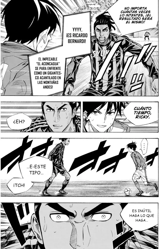 Area no Kishi Capitulo 264: ¿Eres tú, Suguru? página 13