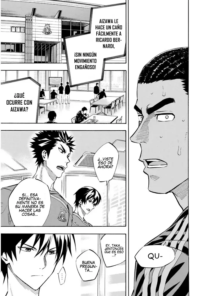Area no Kishi Capitulo 264: ¿Eres tú, Suguru? página 15
