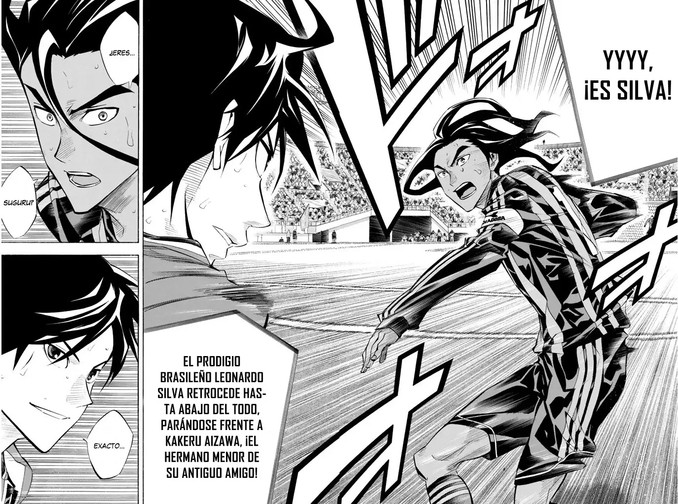 Area no Kishi Capitulo 264: ¿Eres tú, Suguru? página 18