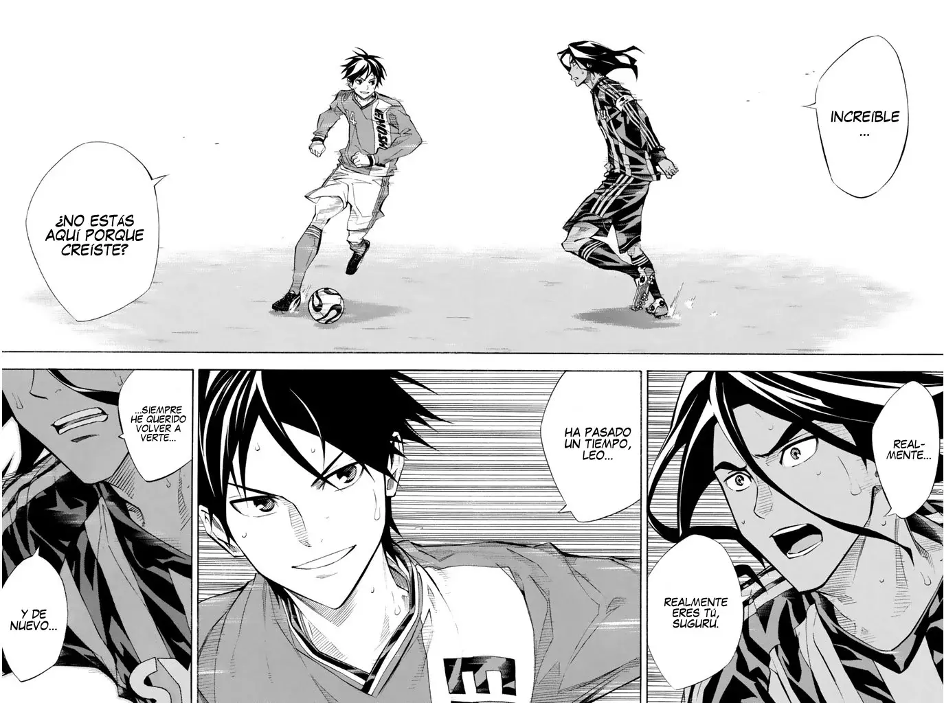 Area no Kishi Capitulo 264: ¿Eres tú, Suguru? página 19