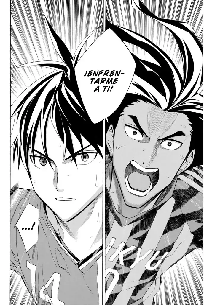 Area no Kishi Capitulo 264: ¿Eres tú, Suguru? página 20