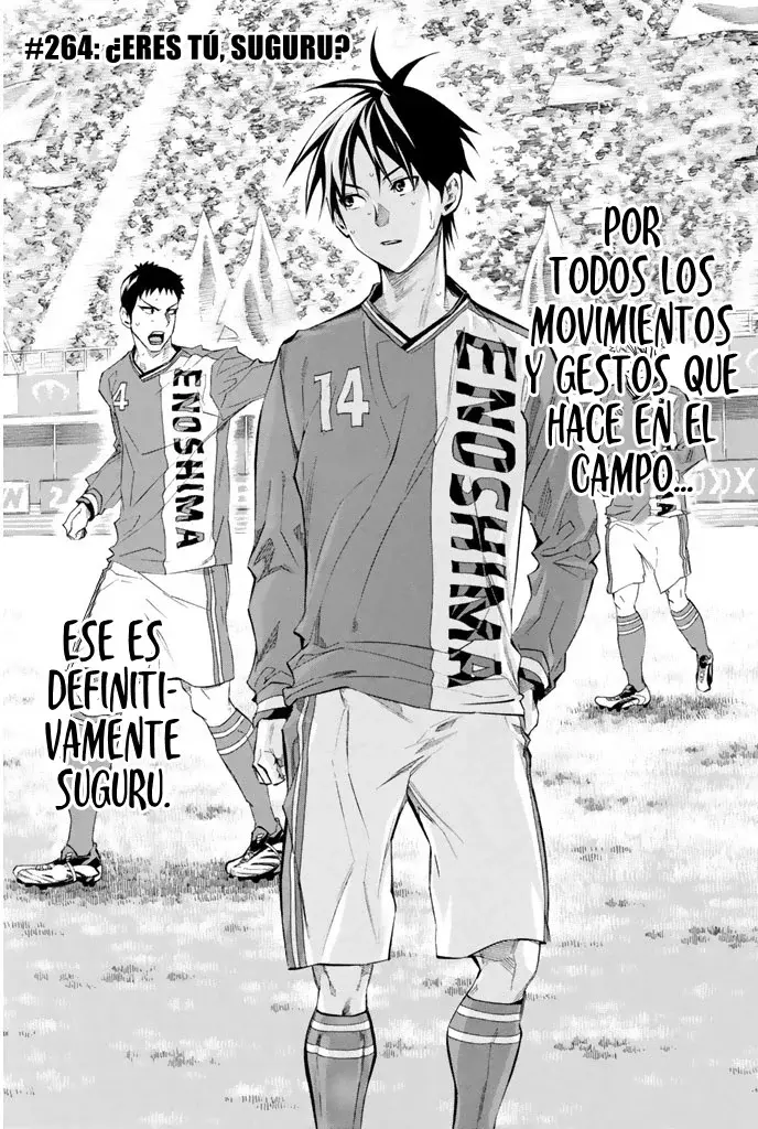 Area no Kishi Capitulo 264: ¿Eres tú, Suguru? página 5