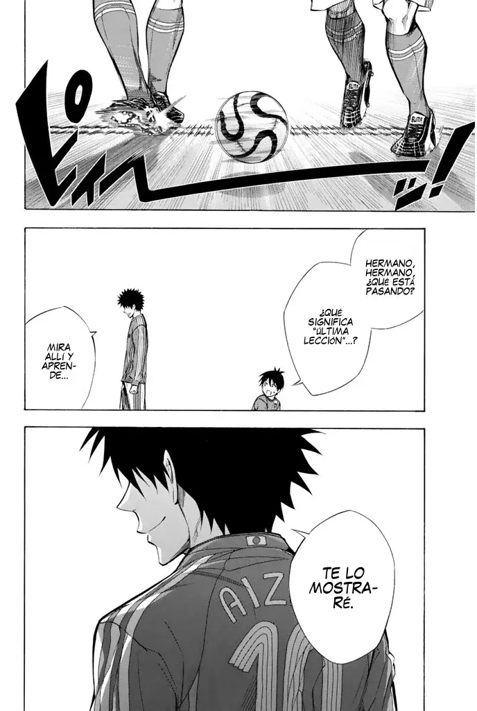 Area no Kishi Capitulo 264: ¿Eres tú, Suguru? página 6