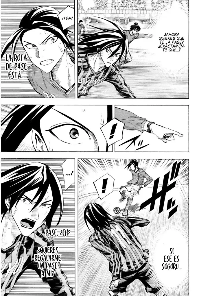 Area no Kishi Capitulo 264: ¿Eres tú, Suguru? página 9