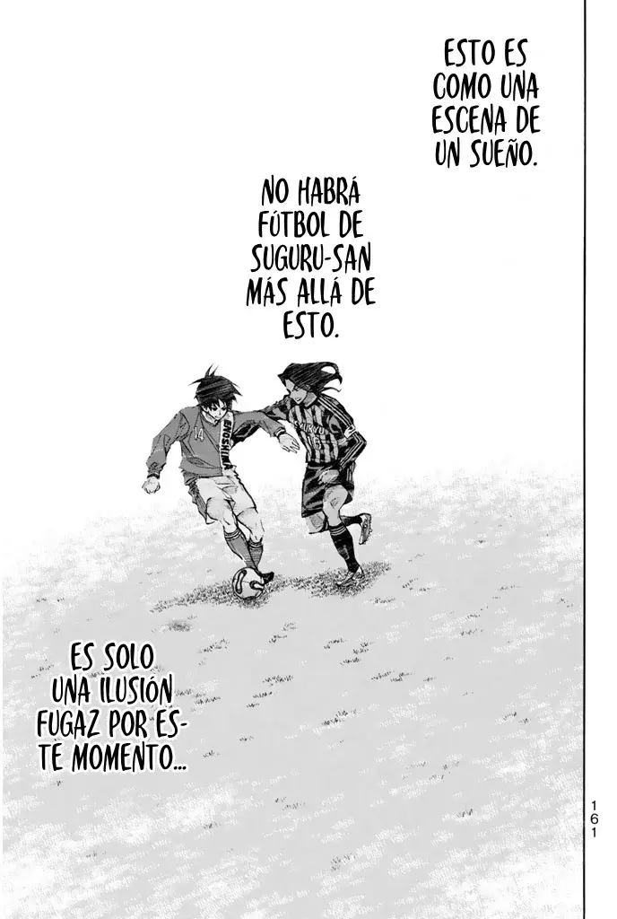 Area no Kishi Capitulo 265: Los eventos dentro de los sueños página 11