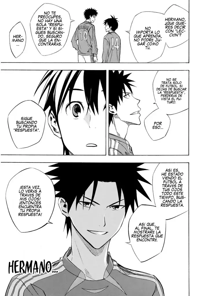 Area no Kishi Capitulo 265: Los eventos dentro de los sueños página 13