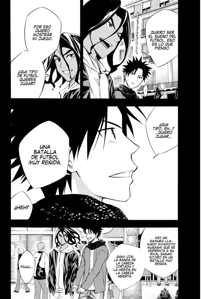 Area no Kishi Capitulo 265: Los eventos dentro de los sueños página 17