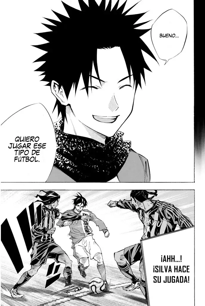 Area no Kishi Capitulo 265: Los eventos dentro de los sueños página 18