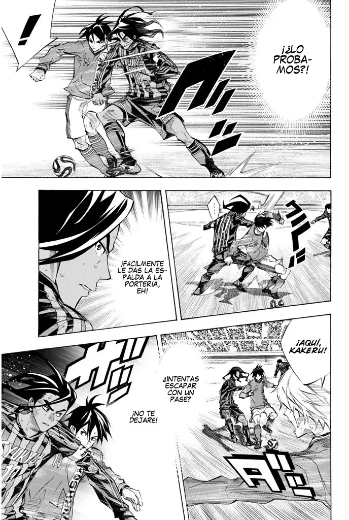 Area no Kishi Capitulo 265: Los eventos dentro de los sueños página 4