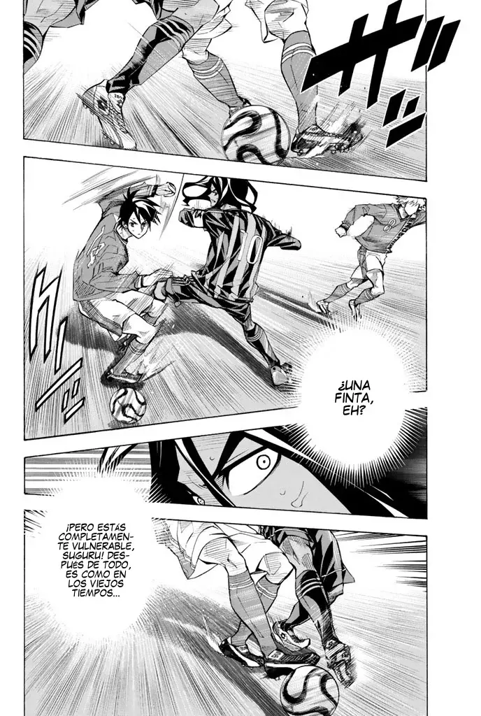 Area no Kishi Capitulo 265: Los eventos dentro de los sueños página 5