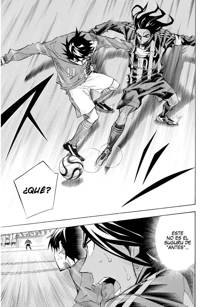 Area no Kishi Capitulo 265: Los eventos dentro de los sueños página 6