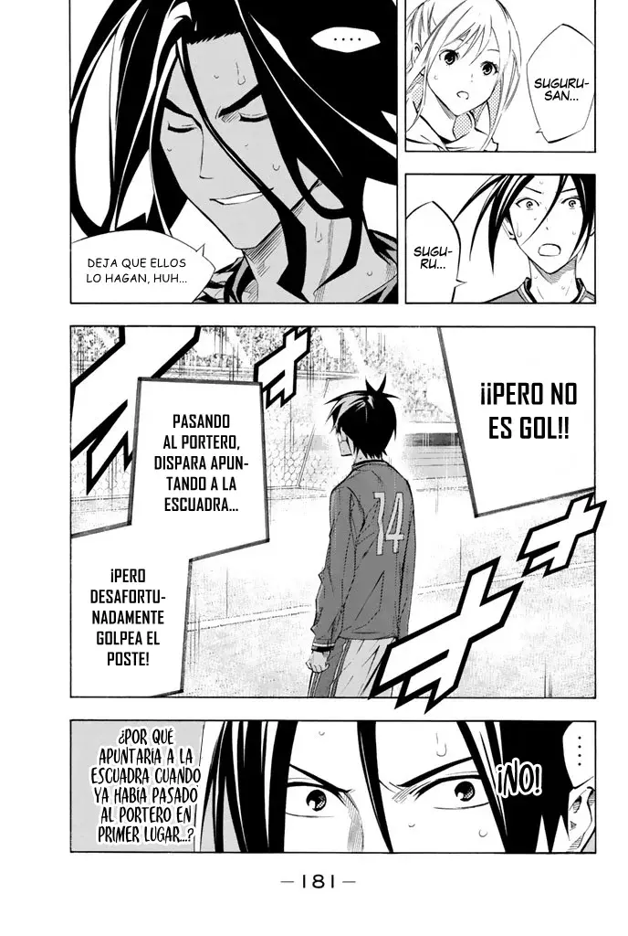 Area no Kishi Capitulo 266: Adiós página 10