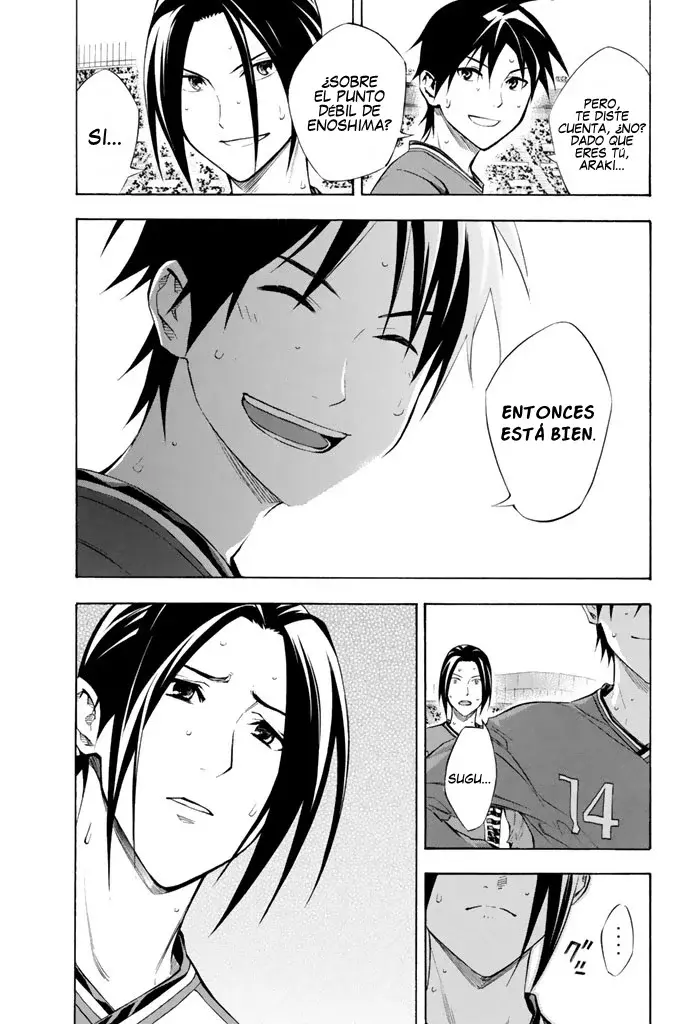 Area no Kishi Capitulo 266: Adiós página 12