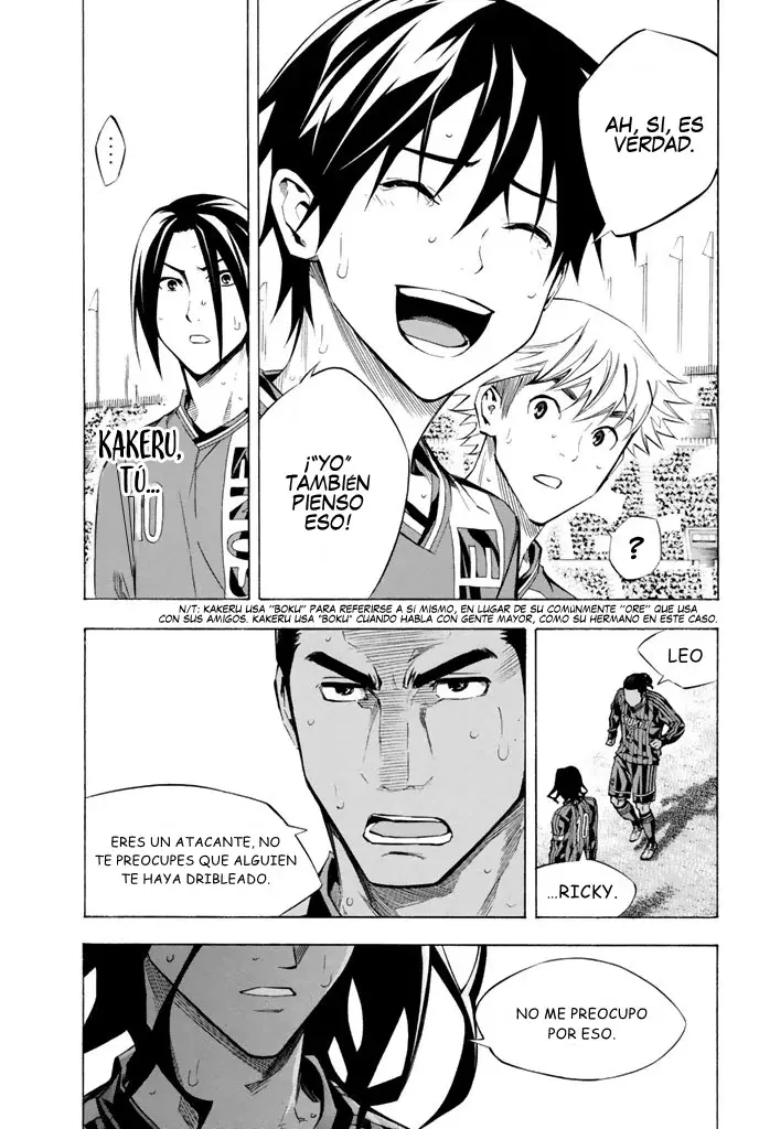 Area no Kishi Capitulo 266: Adiós página 16