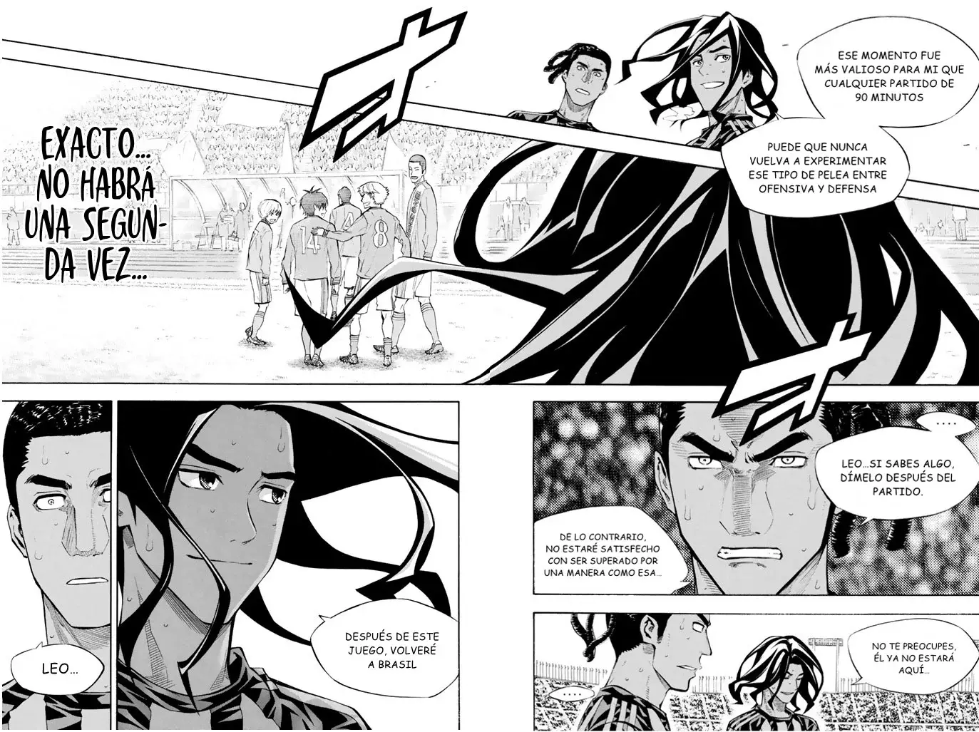 Area no Kishi Capitulo 266: Adiós página 17