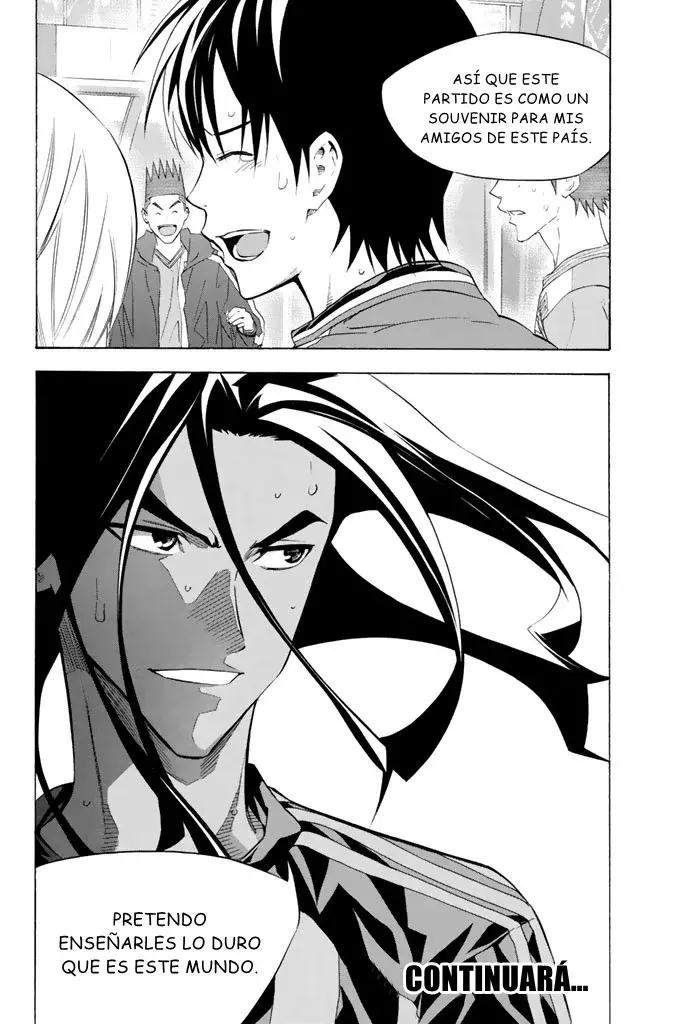 Area no Kishi Capitulo 266: Adiós página 18