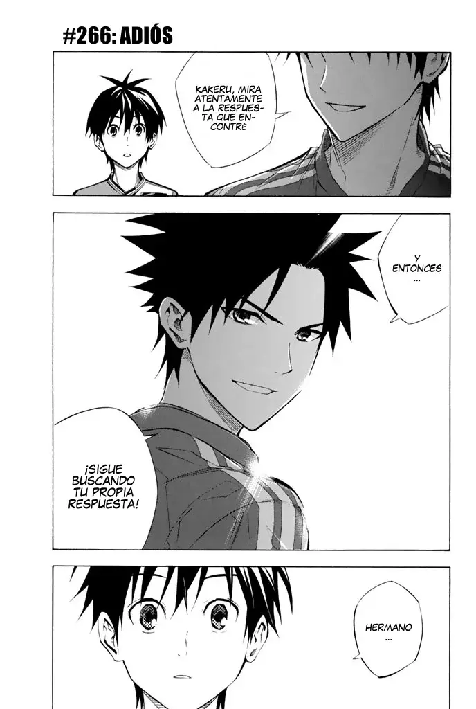 Area no Kishi Capitulo 266: Adiós página 2