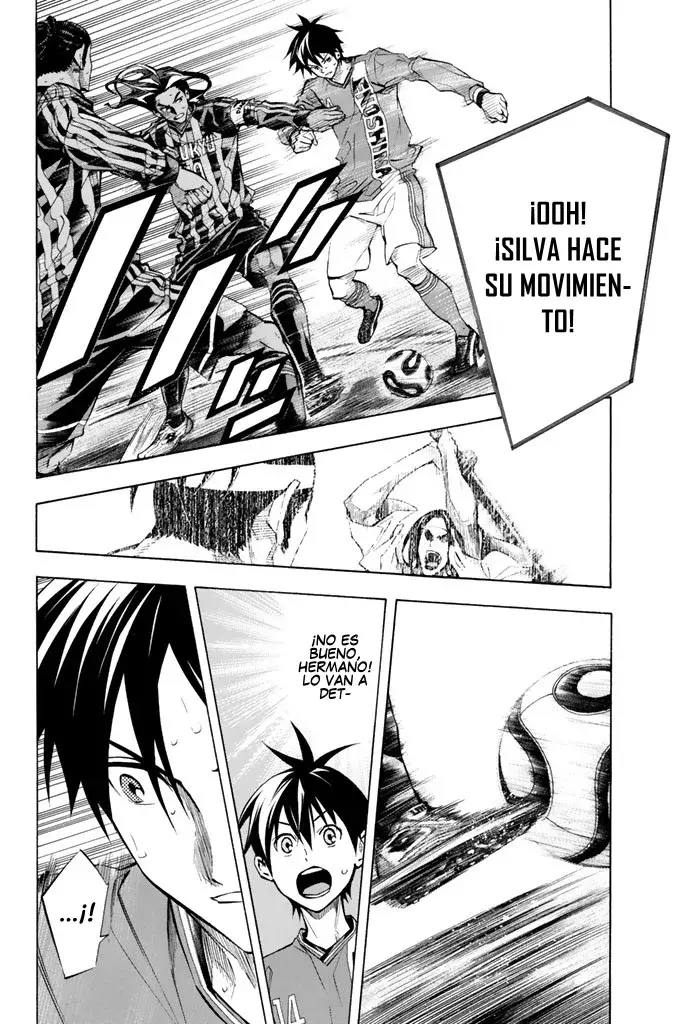 Area no Kishi Capitulo 266: Adiós página 3