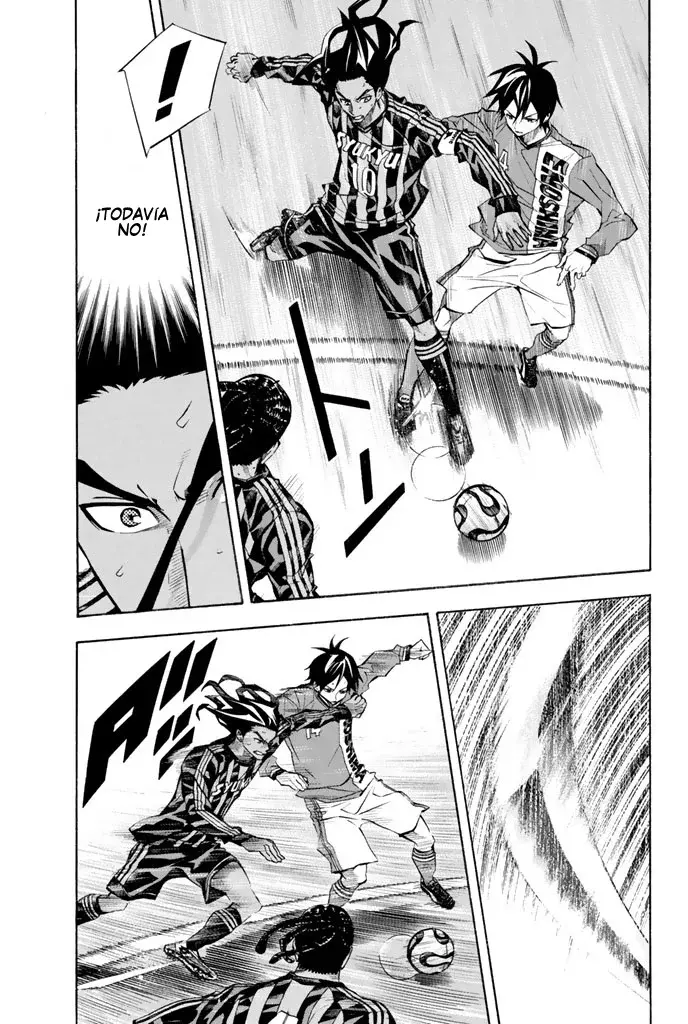 Area no Kishi Capitulo 266: Adiós página 4