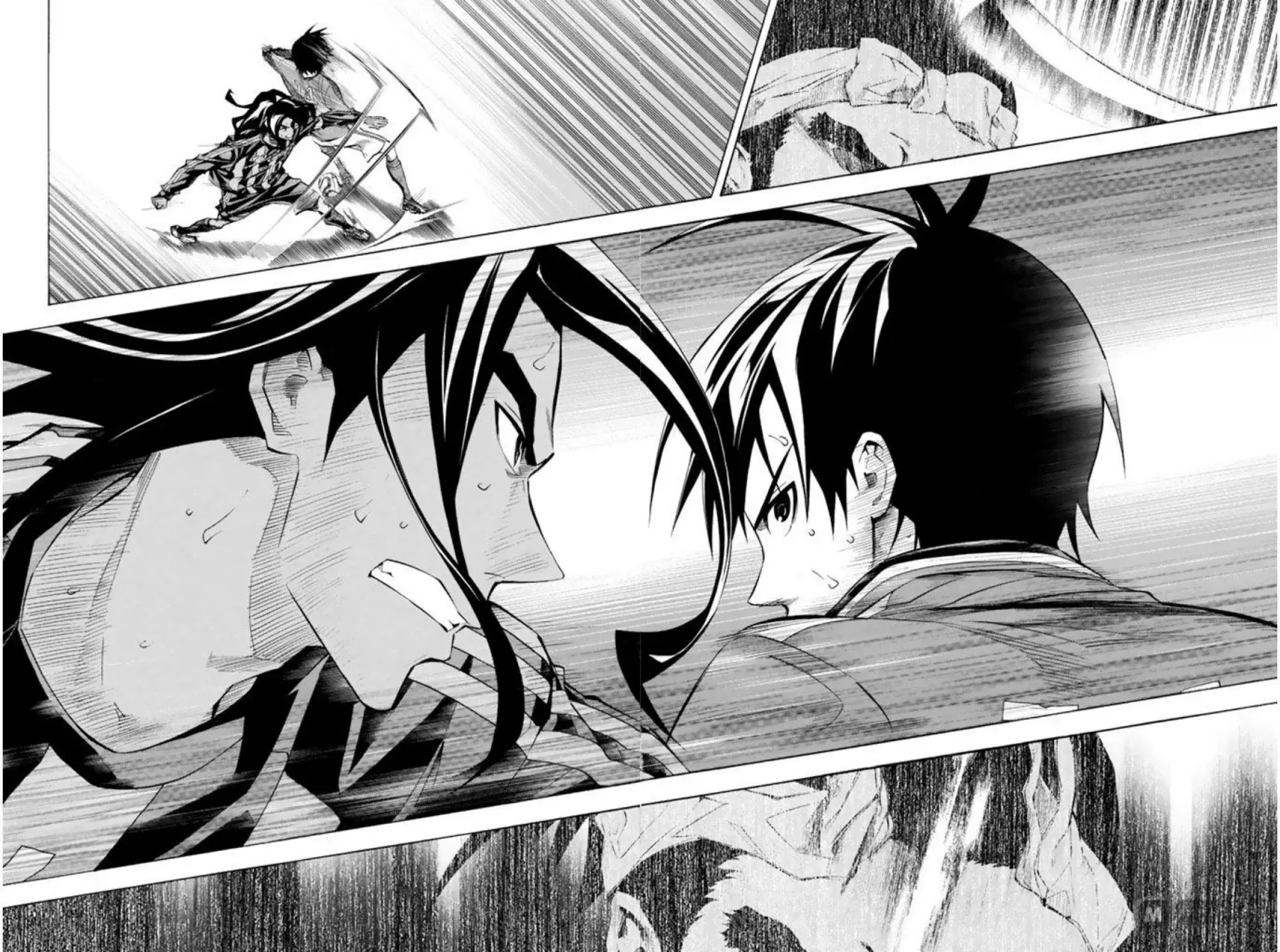 Area no Kishi Capitulo 266: Adiós página 5